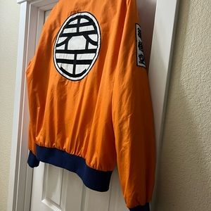 Dragon Ball Z Men’s Jacket size Large *Free shipping